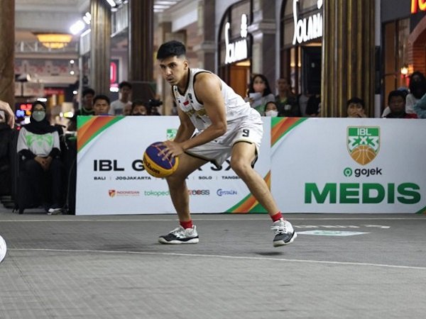 Pemain Bima Perkasa Jogja, Indra Muhammad. (Images: IBL)