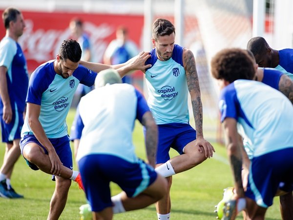 Simeone kabarkan kondisi terkini skuat Atletico Madrid