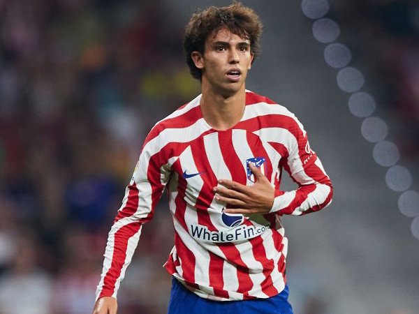 Penyerang Atletico Madrid, Joao Felix.