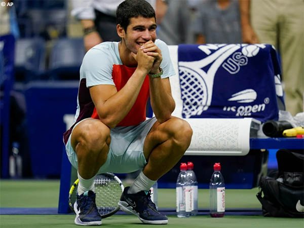 Juarai US Open, Carlos Alcaraz jadi petenis peringkat 1 termuda