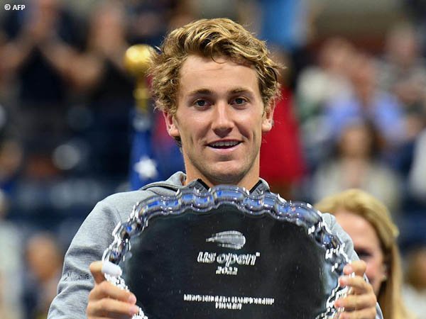 Jika lolos ke final Grand Slam lain, Casper ruud berharap tak jumpa petenis Spanyol