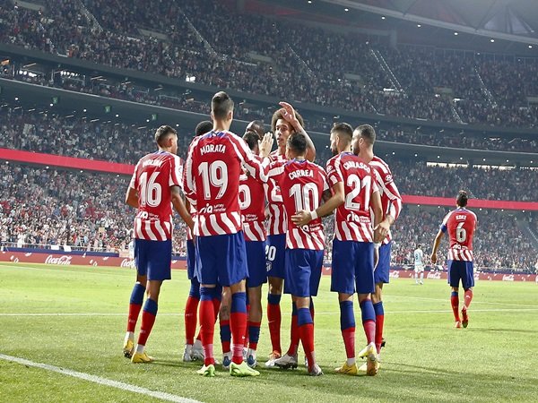 Simeone tegaskan semua pemain Atletico Madrid penting