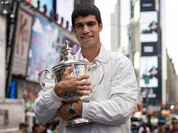 Carlos Alcaraz termotivasi raih hal lebih usai kemenangan US Open