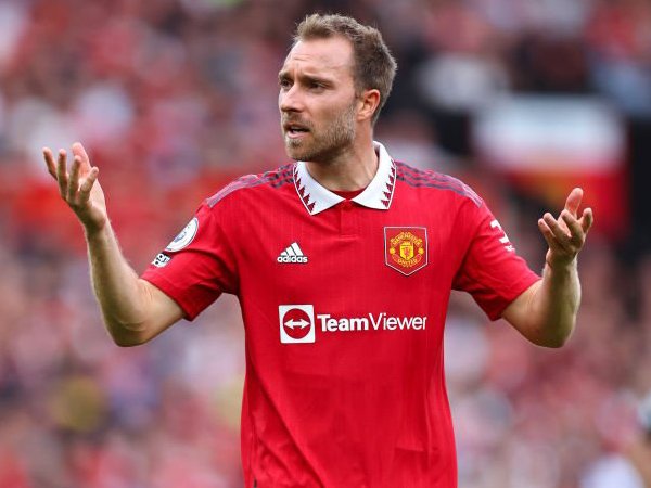 Playmaker Manchester United, Christian Eriksen.