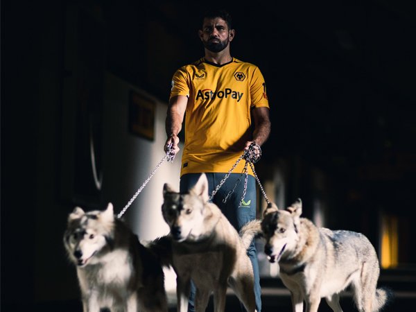 Penyerang Wolverhampton Wanderers, Diego Costa.