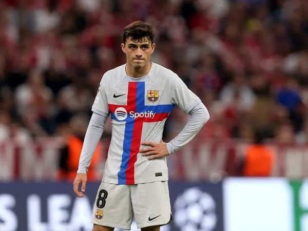 Gelandang muda Barcelona, Pedri. (Images: Getty)