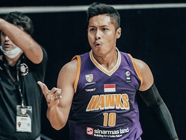 Pebasket Tangerang Hawks, Rizky Effendi. (Images: IBL)