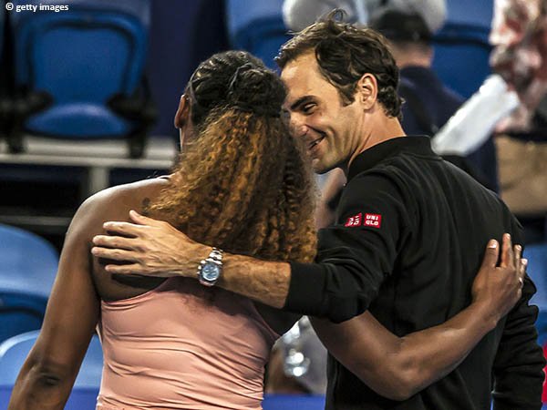Petenis peringkat 1 tak berkesempatan hadapi Roger Federer dan Serena Williams