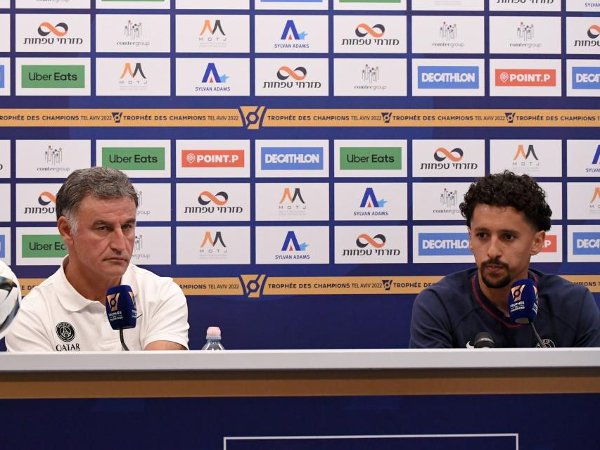 Marquinhos dan Christophe Galtier