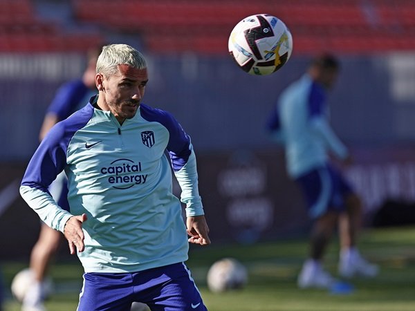 Deschamps komentari menit bermain Griezmann