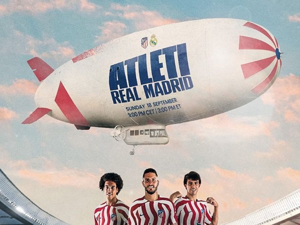 Atletico Madrid vs Real Madrid