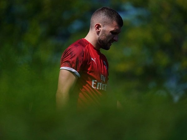 Winger Milan Ante Rebic