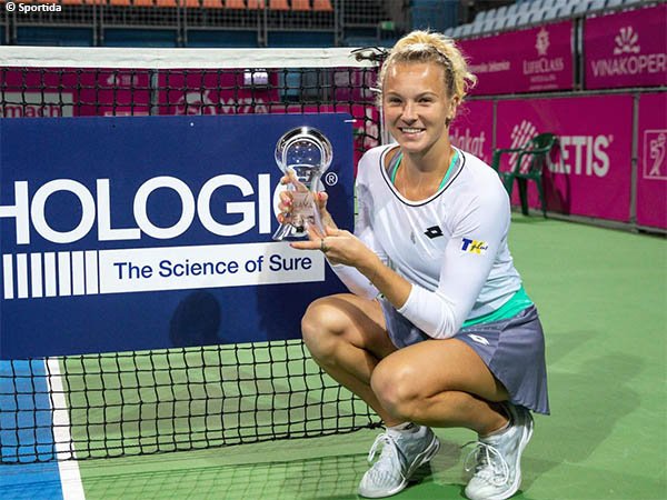 Akhir manis Katerina Siniakova di Portoroz usai bungkam Elena Rybakina