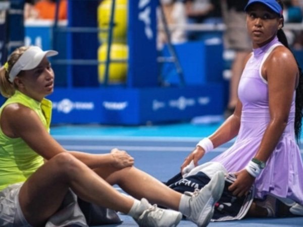 Naomi Osaka cukup takut dengan kondisi Daria Saville