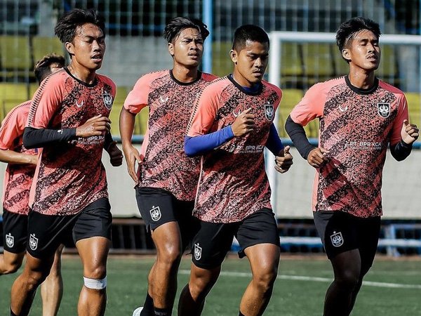 Latihan skuat PSIS Semarang