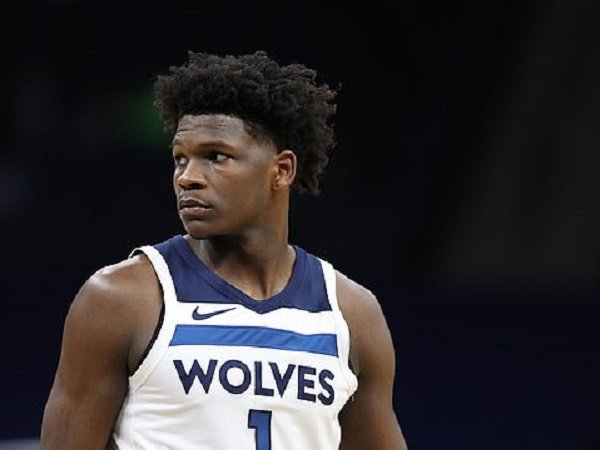 Pemain muda Minnesota Timberwolves. Anthony Edward . (Images: Getty)