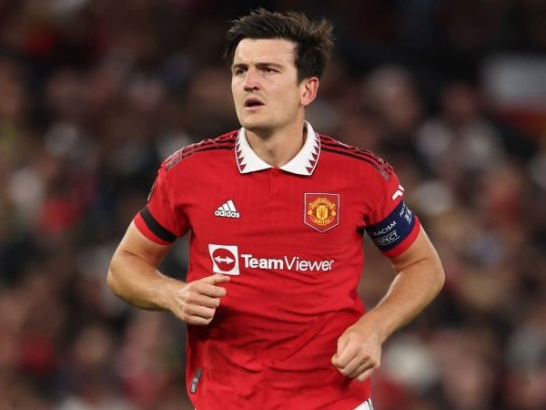 Kapten Manchester United, Harry Maguire.