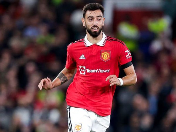 Playmaker timnas Portugal, Bruno Fernandes.