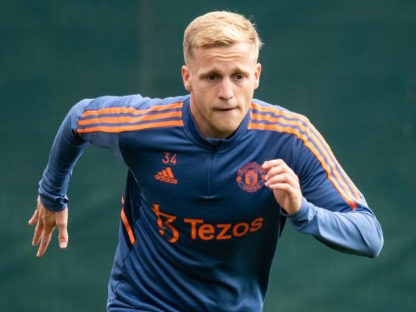 Gelandang Manchester United, Donny van de Beek.