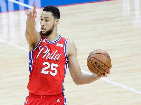Ben Simmons saat masih memperkuat Philadelphia 76ers. (Images: Getty)