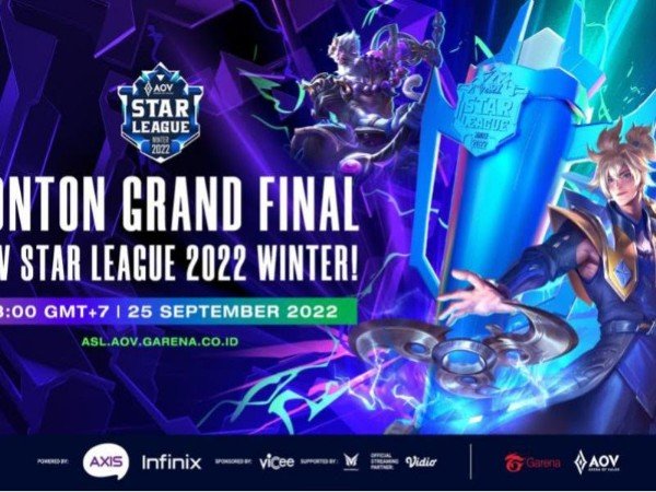 Dewa United Esports Jumpa ArchAngel di Grand Final ASL 2022 Winter