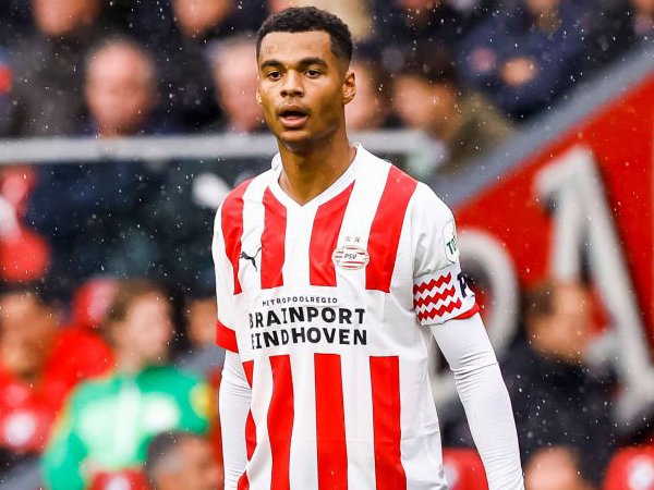 Penyerang PSV Eindhoven, Cody Gakpo.
