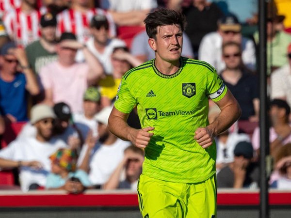 Kapten Manchester United, Harry Maguire.