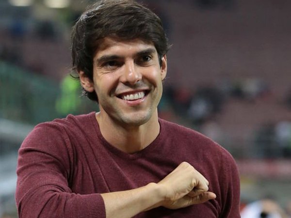 Legenda sepak bola Brasil, Ricardo Kaka.