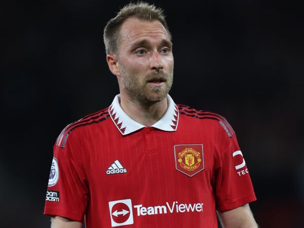 Playmaker Manchester United, Christian Eriksen.