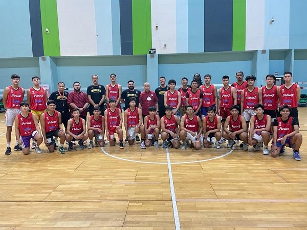 Para pema muda berbakat calon pemain Timnas Basket Indonesia.