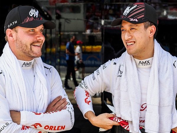 Alfa Romeo, Valtteri Bottas, Guanyu Zhou