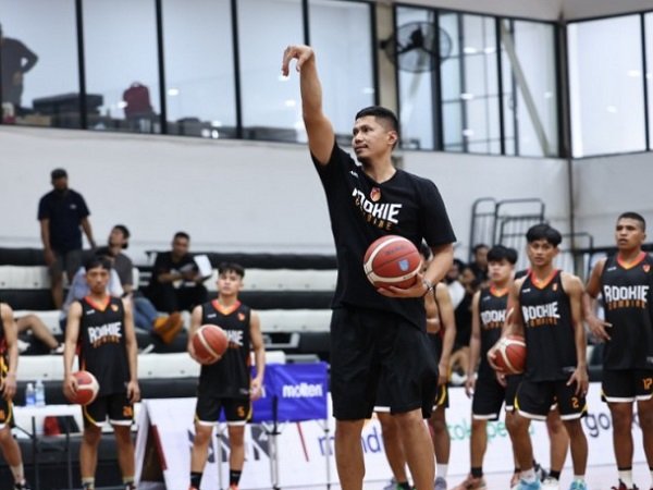 Wahyu Widayat Jati, salah satu pelatih dalam IBL Rookie Combine 2022. (Images: IBL)