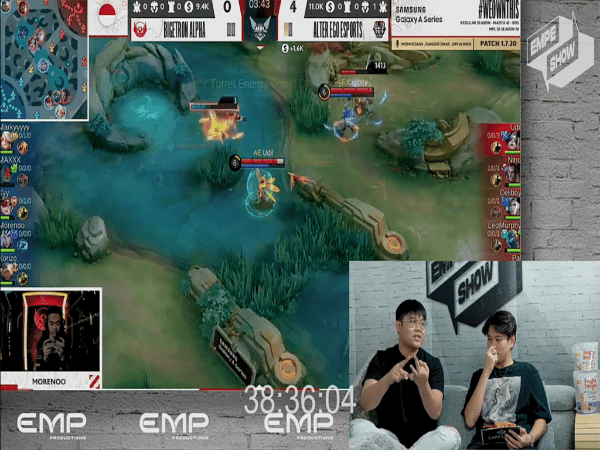 Patch Terbaru Untungkan Alter Ego di MPL ID S10 Menurut KB dan Antimage