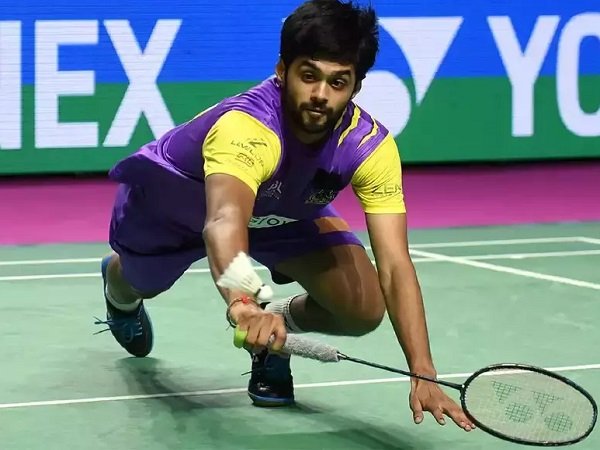 Sai Praneeth Kandas di Babak Kedua Vietnam Open 2022