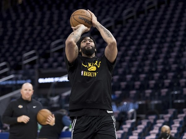Anthony Davis tegaskan sudah fit untuk hadapi NBA musim 2022-23.