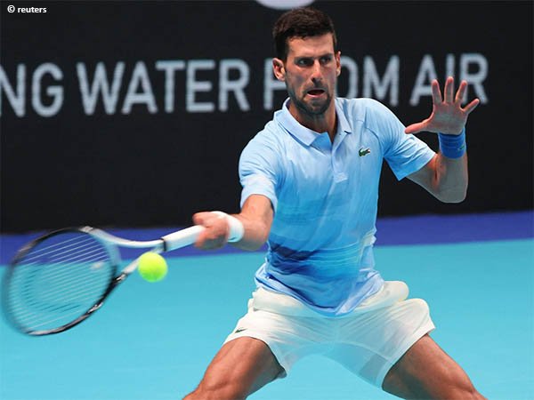 Novak Djokovic tampil dominan di laga pembuka Tel Aviv Open