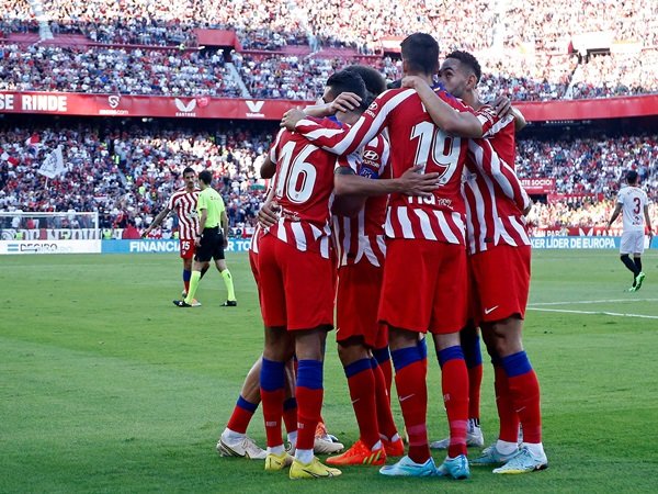 Atletico Madrid menang 2-0 vs Sevilla