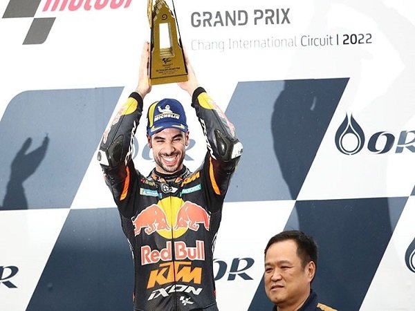 Pebalap KTM Factory Racing, Miguel Oliveira.
