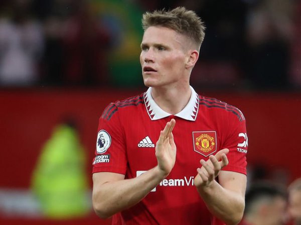 Gelandang Manchester United, Scott McTominay.