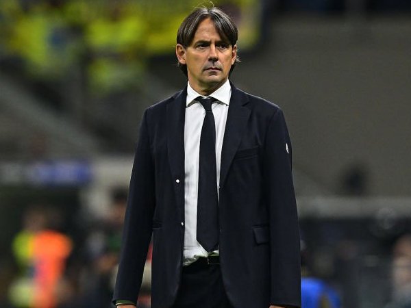 Manajer Inter Milan, Simone Inzaghi.
