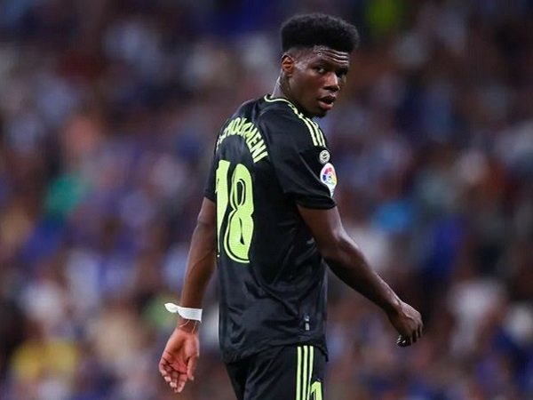 Gelandang Real Madrid, Aurelien Tchouameni. (Images: Getty)