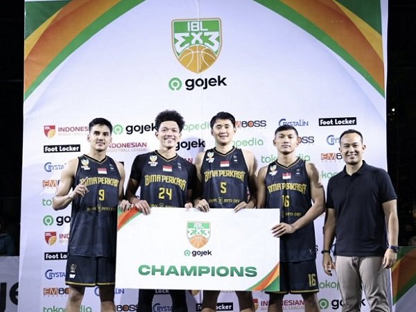 Bima Perkasa Jogjakarta menjuarai IBL 3x3. (Images: IBL)