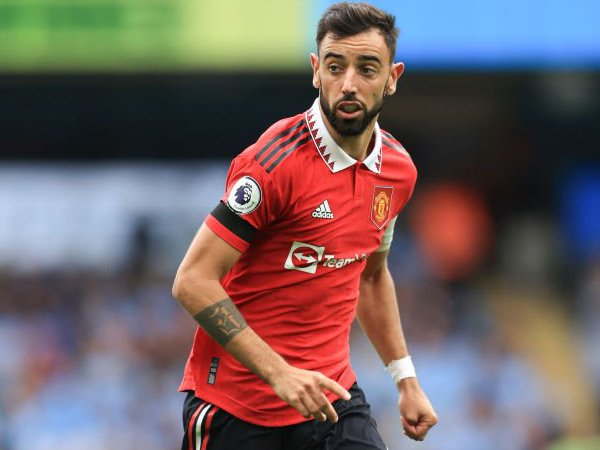 Playmaker Manchester United, Bruno Fernandes.