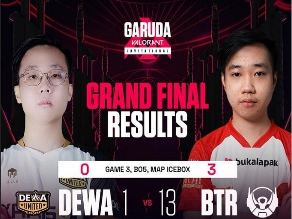Gulung Dewa United di Grand Final, Bigetron Arctic Sabet Trofi GVI Season 3