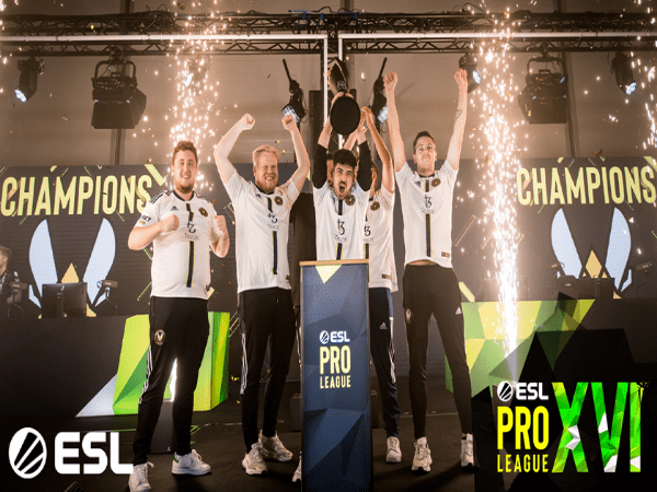 Menangkan Drama 5 Peta Atas Liquid, Team Vitality Juara ESL Pro League S16