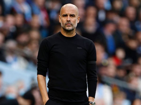 Manajer Manchester City, Pep Guardiola.