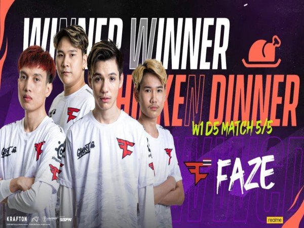 PMPL SEA Fall 2022 Week 1: Tim Thailand Mendominasi Papan Atas