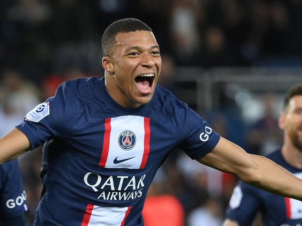 Kylian Mbappe