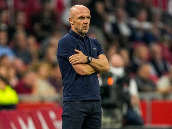 Manajer Ajax Amsterdam, Alfred Schreuder.