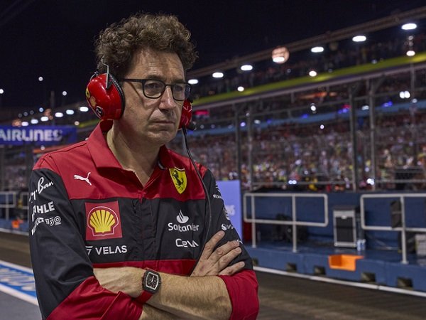 Ferrari, Mattia Binotto